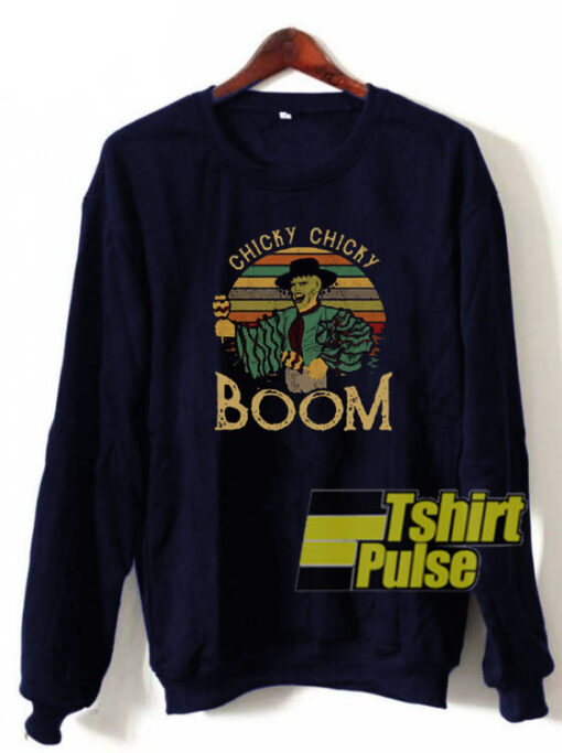 Jim Carrey Chick Chicky Boom sweatshirt