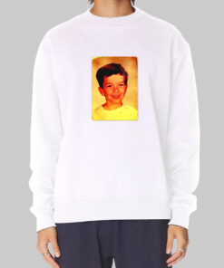 John Mulaney Merch Retro Child Photo Sweatshirt Cheap