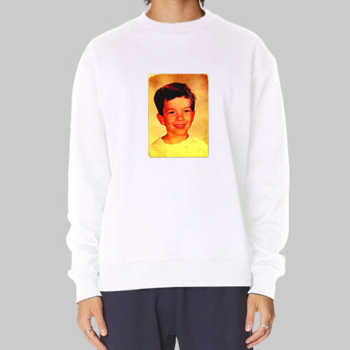 John Mulaney Merch Retro Child Photo Sweatshirt Cheap