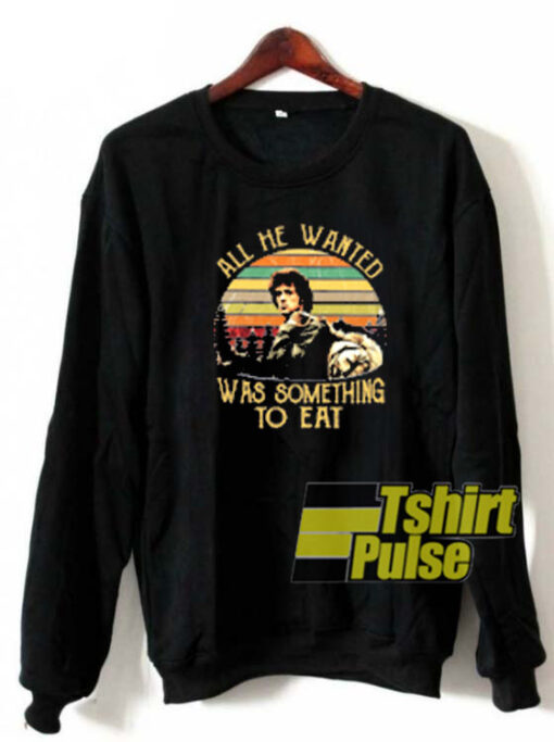 John Rambo sweatshirt