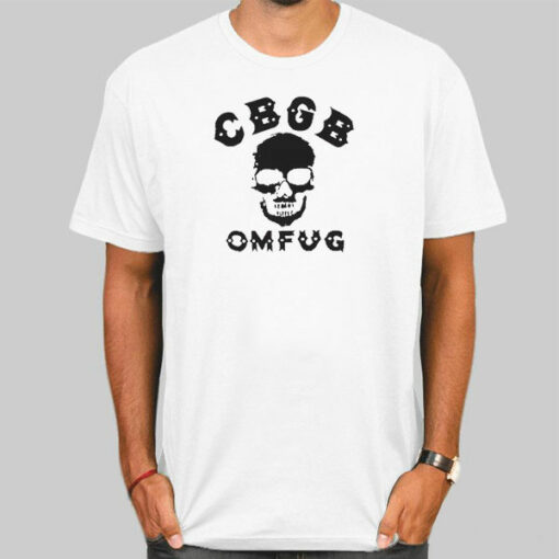 John Varvatos Omfug Cgbg T Shirt Cheap