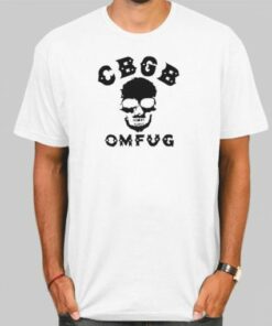 John Varvatos Omfug Cgbg T Shirt Cheap 4