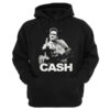 Johnny Cash Middle Finger Hoodie