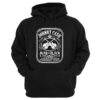 Johnny Cash The Man In Black Featuring The Fabulous Tennessee Three Hoodie