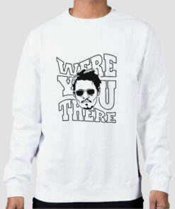 Johnny Depp Merch Style Sweatshirt Cheap