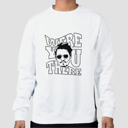 Johnny Depp Merch Style Sweatshirt Cheap