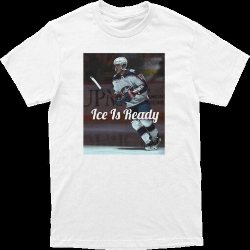 Johnny Gaudreau Ice Is Ready