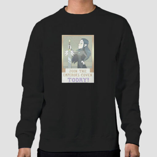 Join the Emperors Coven Sweatshirt Cheap