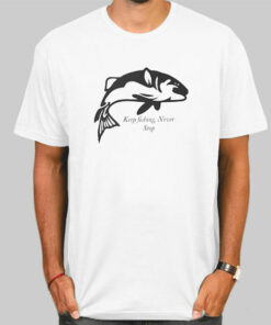 Jon B Fishing Merch Keep Fishing Never Stop Sweatshirt Cheap 3