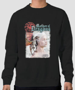 Jon Snow Daenerys Targaryen Merch Sweatshirt Cheap Jon Snow Daenerys Targaryen Merch Sweatshirt Cheap