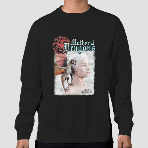 Jon Snow Daenerys Targaryen Merch Sweatshirt Cheap