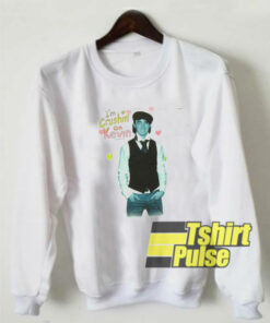 Jonas Brothers Crushin Kevin sweatshirt
