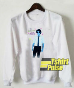Jonas Brothers I’m Crushing On Nick sweatshirt