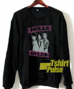 Jonas Brothers Jonas Rules sweatshirt