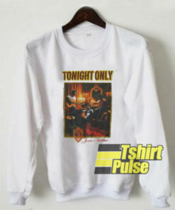 Jonas Brothers Tonight Only sweatshirt