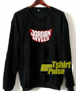 Jordan Myles Logo sweatshirt