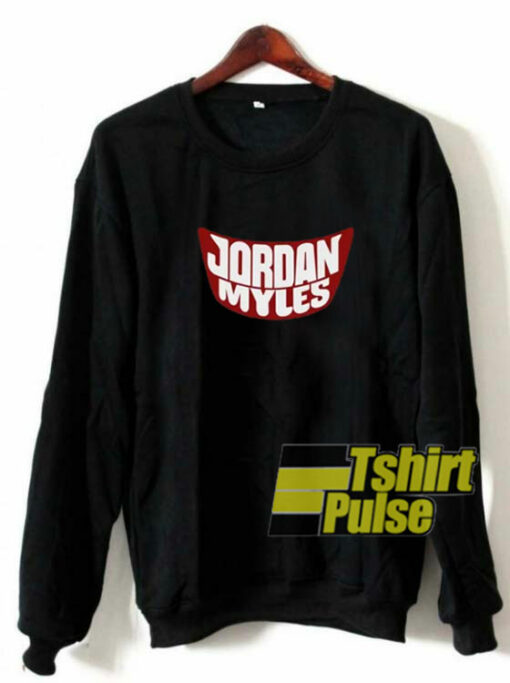 Jordan Myles Logo sweatshirt