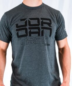 Jordan Trained Stacked t-shirt
