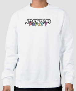 Joshdub Merch Katakana Sweatshirt Cheap 1