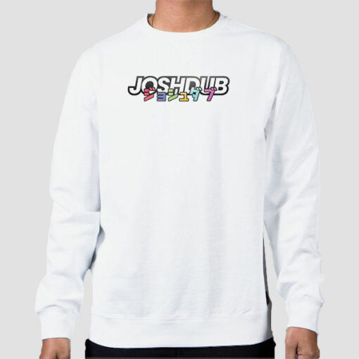 Joshdub Merch Katakana Sweatshirt Cheap