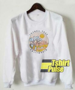 Joshua Tree California sweatshirt 1