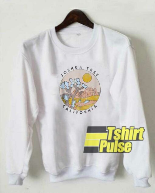 Joshua Tree California sweatshirt