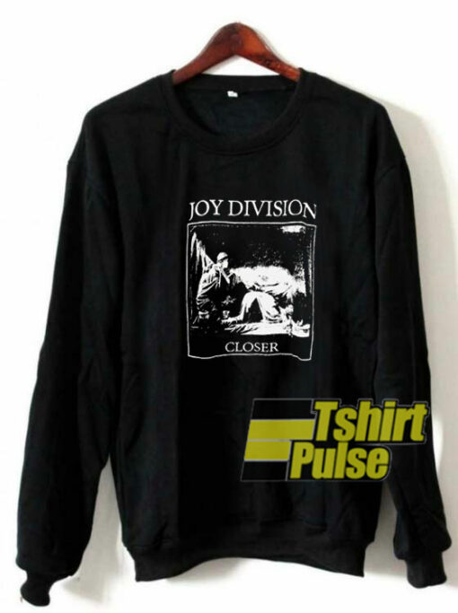 Joy Division Closer sweatshirt