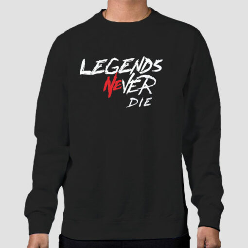 Juice Wrld Legends Never Die Sweatshirt Cheap