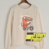Jurassic Bike sweatshirt