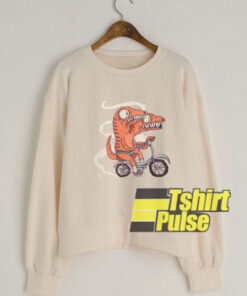 Jurassic Bike sweatshirt