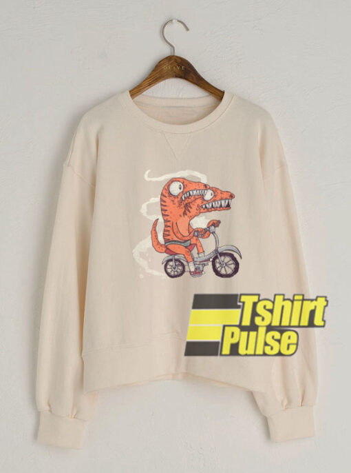 Jurassic Bike sweatshirt