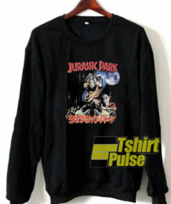 Jurrasic Park Japan sweatshirt