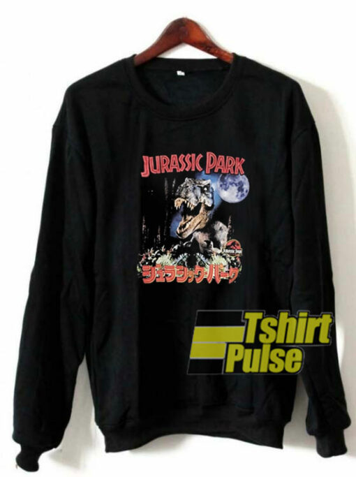 Jurrasic Park Japan sweatshirt