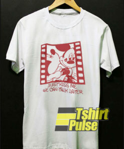 Just Kiss Me Mickey t-shirt for men and women tshirt