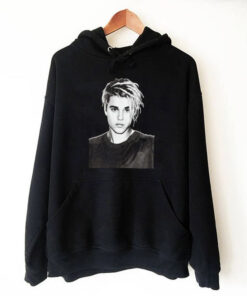Justin Bieber Printed Hoodie