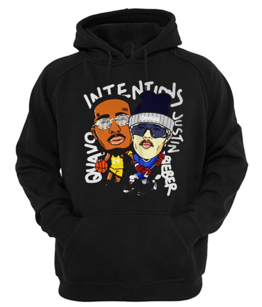 Justin Bieber Quavo Intentions Hoodie