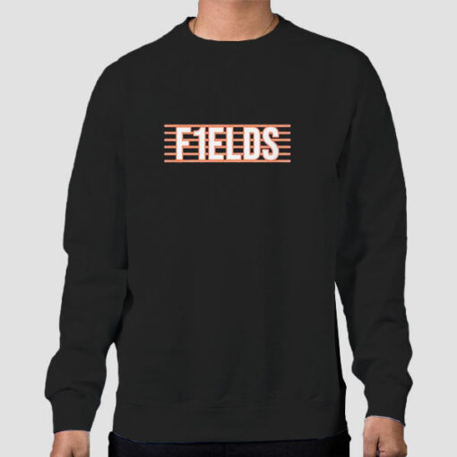 Justin Fields Merch Chicago Bears Sweatshirt Cheap