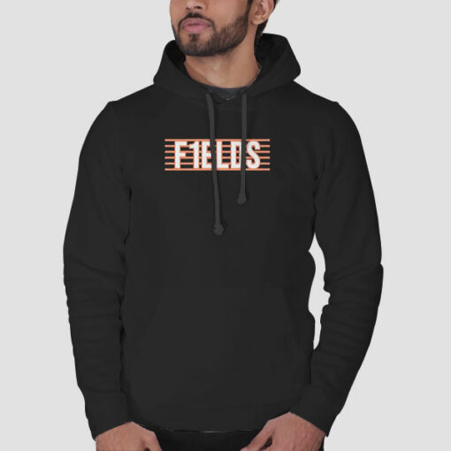 Justin Fields Merch Chicago Bears Sweatshirt Cheap