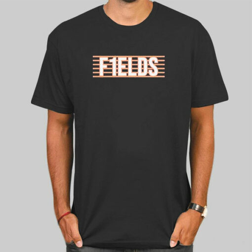 Justin Fields Merch Chicago Bears Sweatshirt Cheap