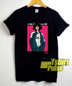 K-movie Squid Game 067 shirt Limited Edition