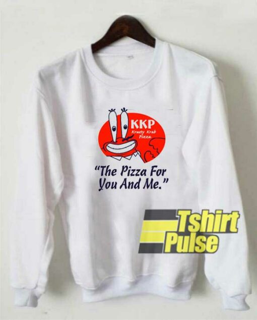 KKP Krusty Krab Pizza Logo sweatshirt