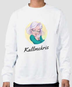 Kall Me Kris Merch Cartoon Sweatshirt Cheap 1
