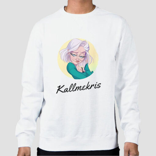 Kall Me Kris Merch Cartoon Sweatshirt Cheap