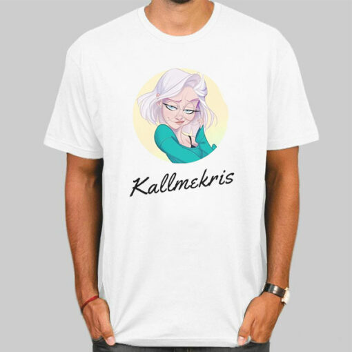 Kall Me Kris Merch Cartoon Sweatshirt Cheap