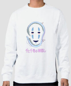 Kaonashi Merch Japanese Ghibli Sweatshirt Cheap