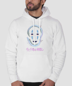 Kaonashi Merch Japanese Ghibli Sweatshirt Cheap