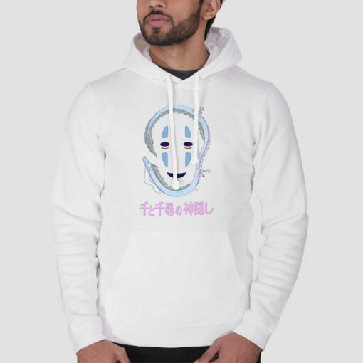 Kaonashi Merch Japanese Ghibli Sweatshirt Cheap