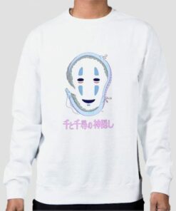 Kaonashi Merch Japanese Ghibli Sweatshirt Cheap 4