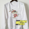 Karate Snoopy sweatshirt