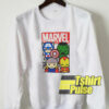 Kawaii Marvel Avengers sweatshirt